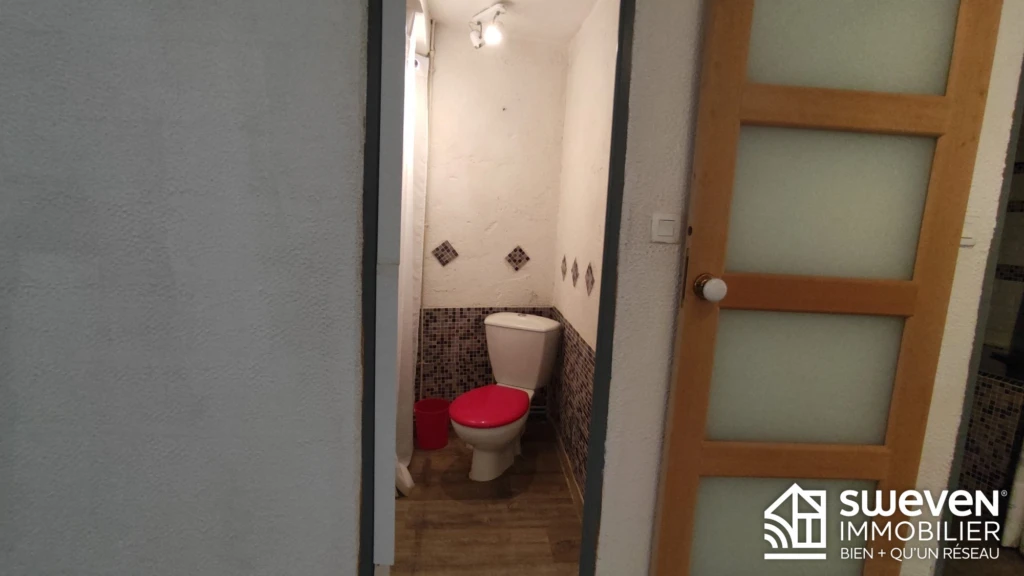 Wc rez de chaussée