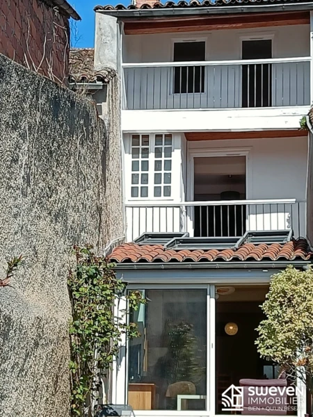 Façade côté jardin