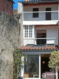 Façade côté jardin