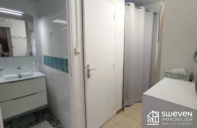 Salle d'eau-wc-buanderie 1er étage