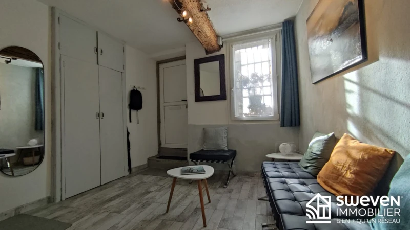 Entrée/Salon rez de chaussée