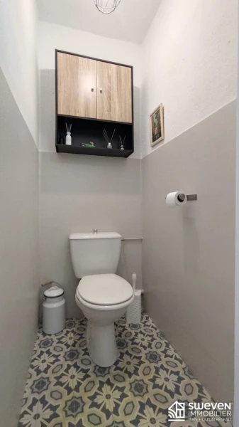 wc 1er étage