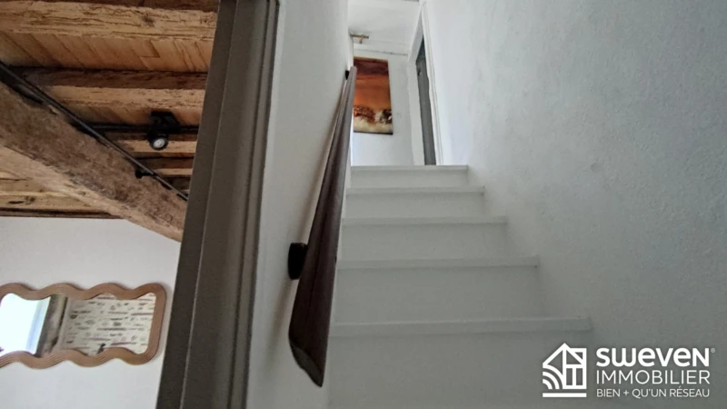 Escalier 1er étage/2ème étage