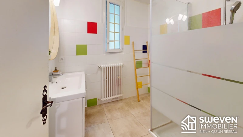 salle d'eau rez de chaussée