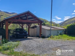 carport et débarras