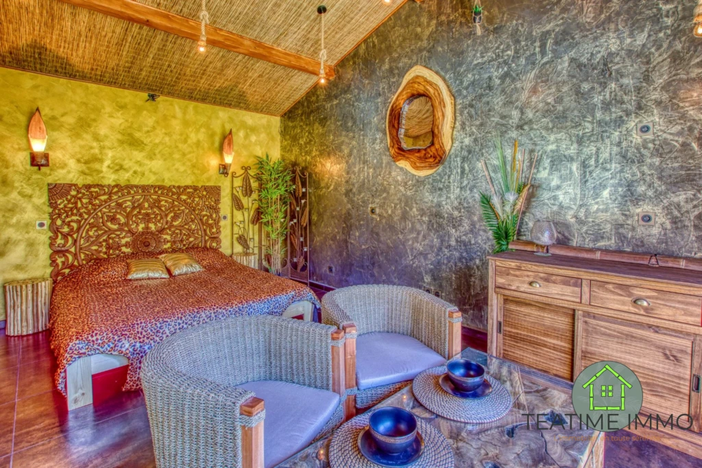 Chambre Villa plein pied La Farlede