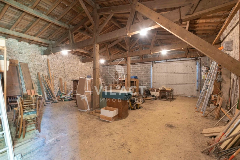 Exemple d'aménagement Avant/Après