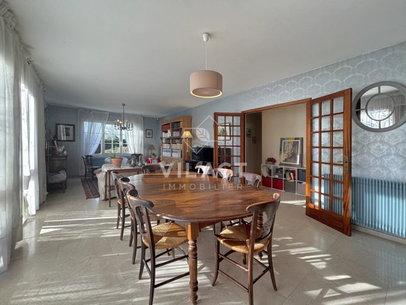 séjour exposition sud et ouest