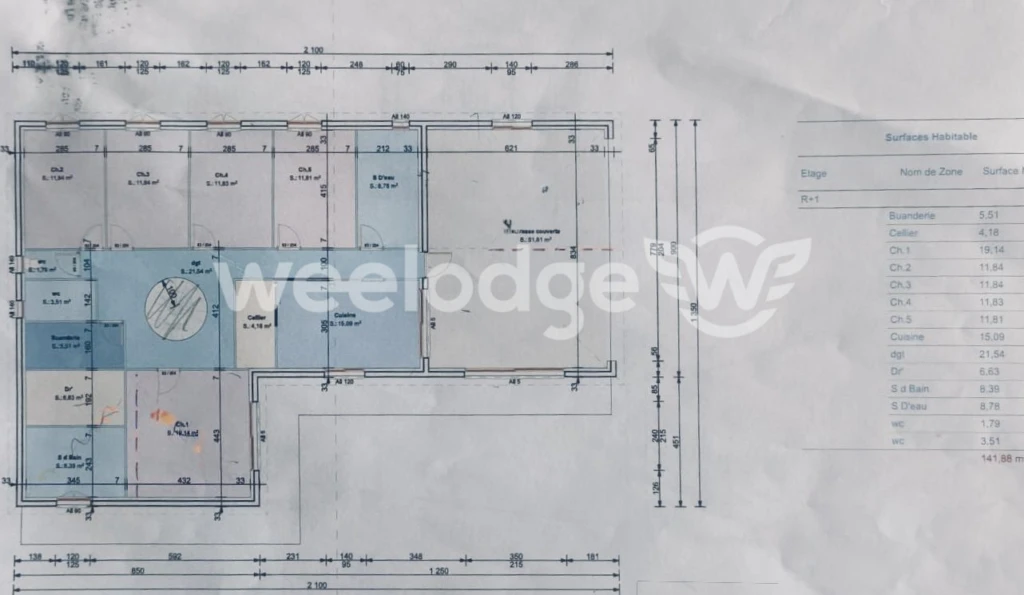 Terrain Albas Plan Maison