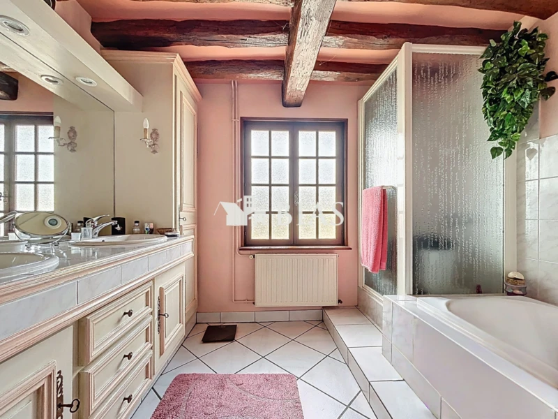 salle de bains rdc