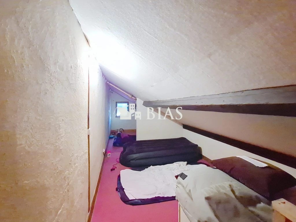 Chambre à l'étage