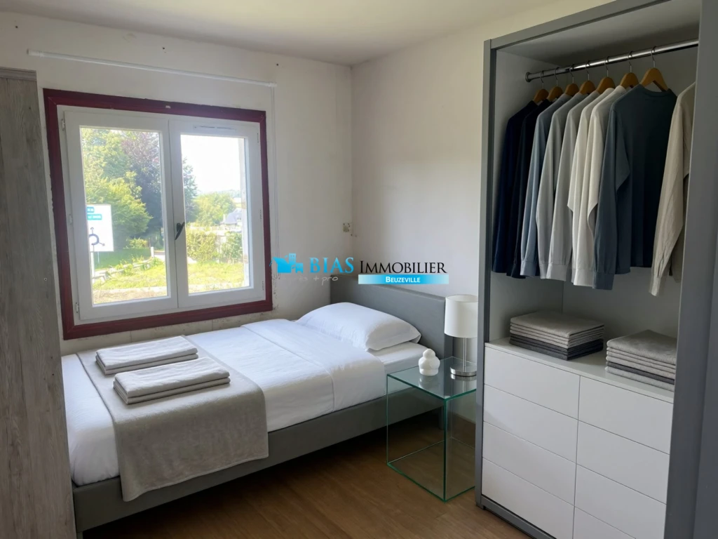 chambre retouchée par IA