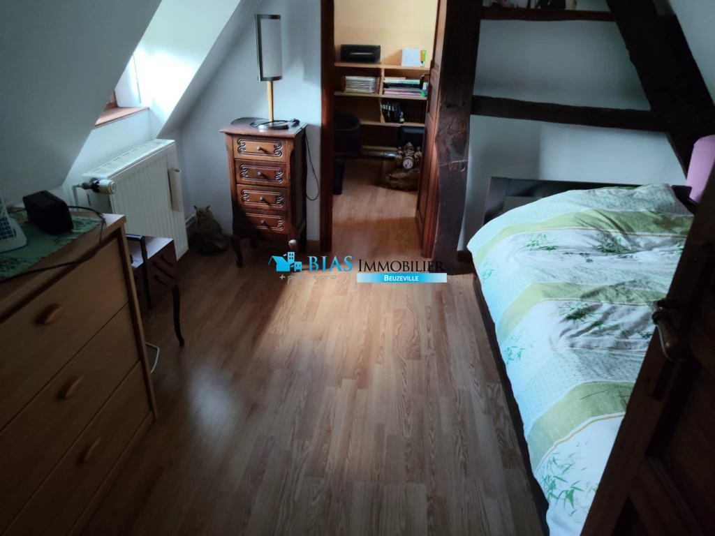 chambre 3 étage avec accès dressing