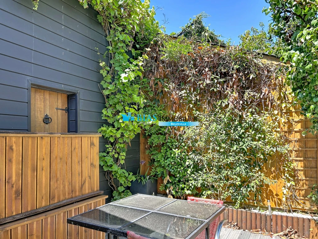 terrasse courette