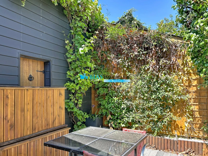 terrasse courette