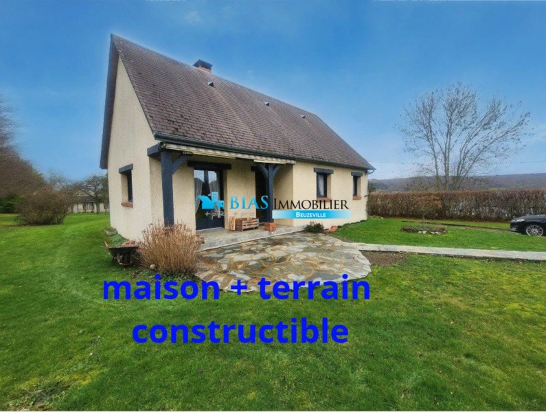 Maison plus terrain constructible