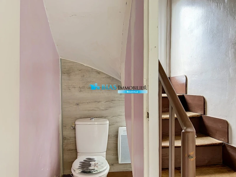 escalier et wc