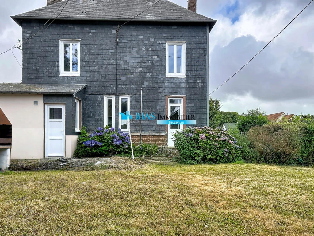 jardin arrière