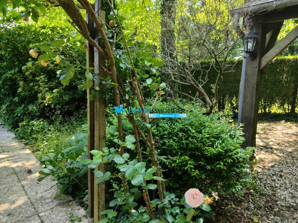 entrée jardin