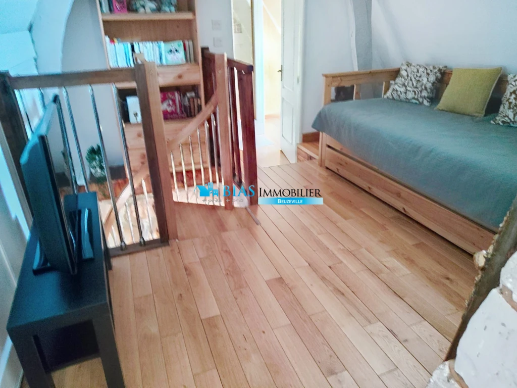 palier étage