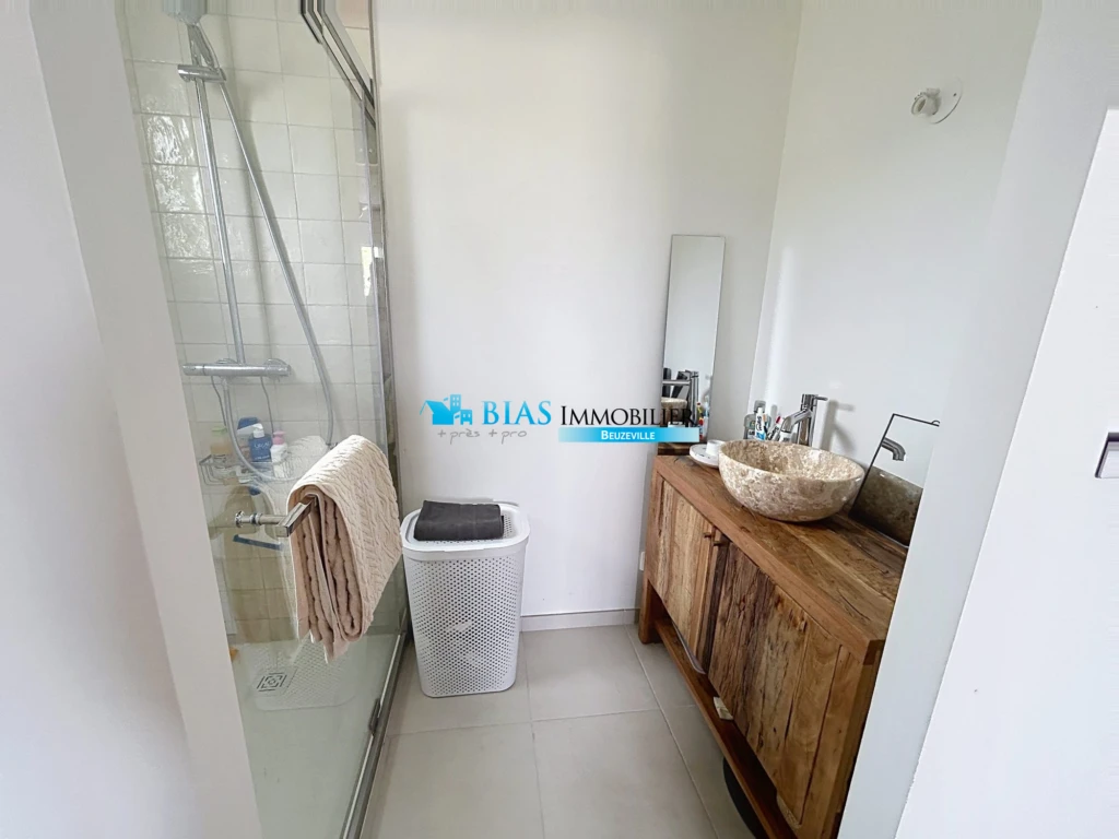 salle de douches chambre parentale