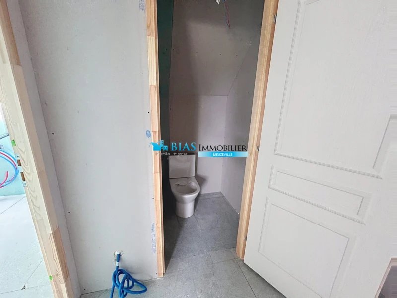 palier étage avec wc