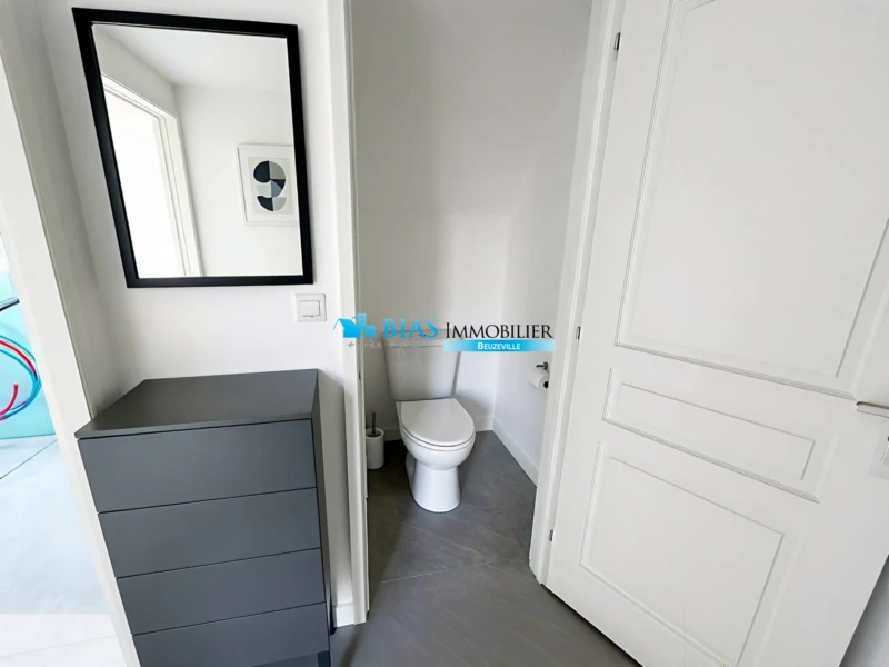 projet de palier wc