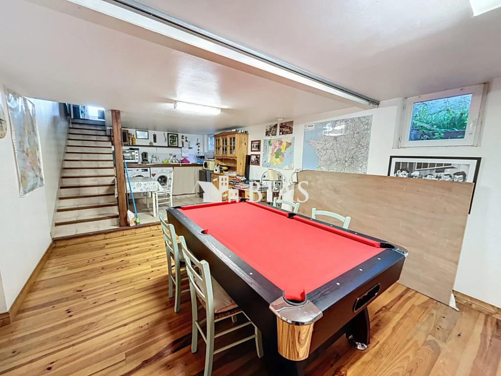 Sous sol / Buanderie / Salle de jeux
