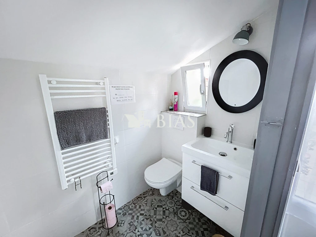 Salle d'eau studio