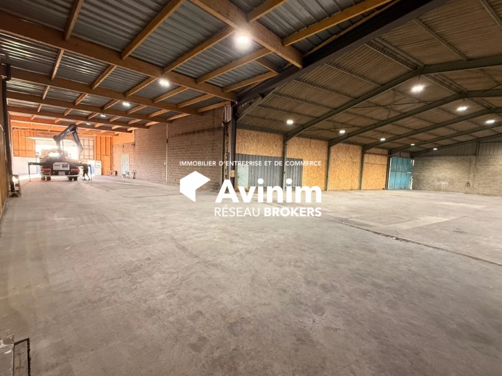 vue vers les 2 zones de stockage