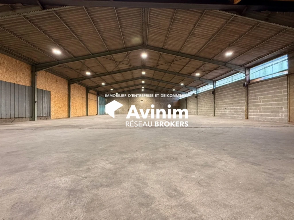 vue intérieur bâtiment