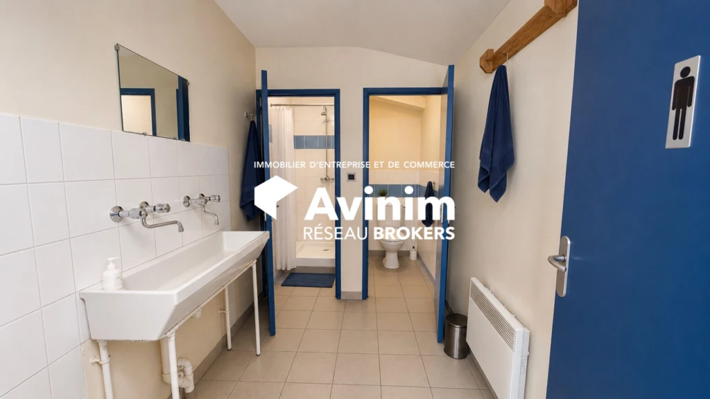 sanitaire hommes