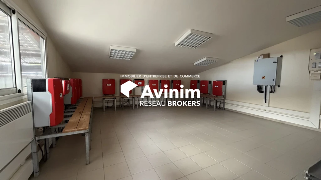 salle réunion et transfomateurs