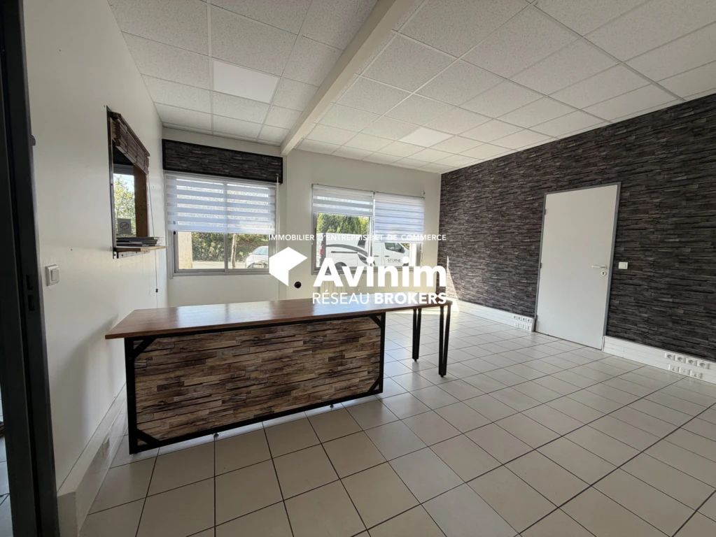Bureau 1 RDC accueil