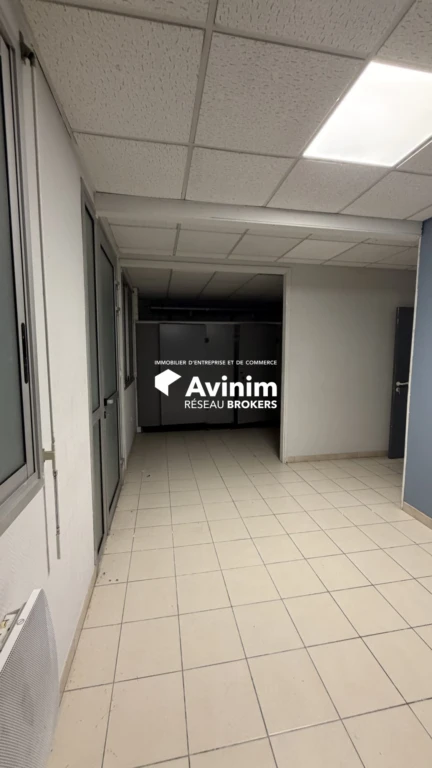 vue accueil vers vestiaire