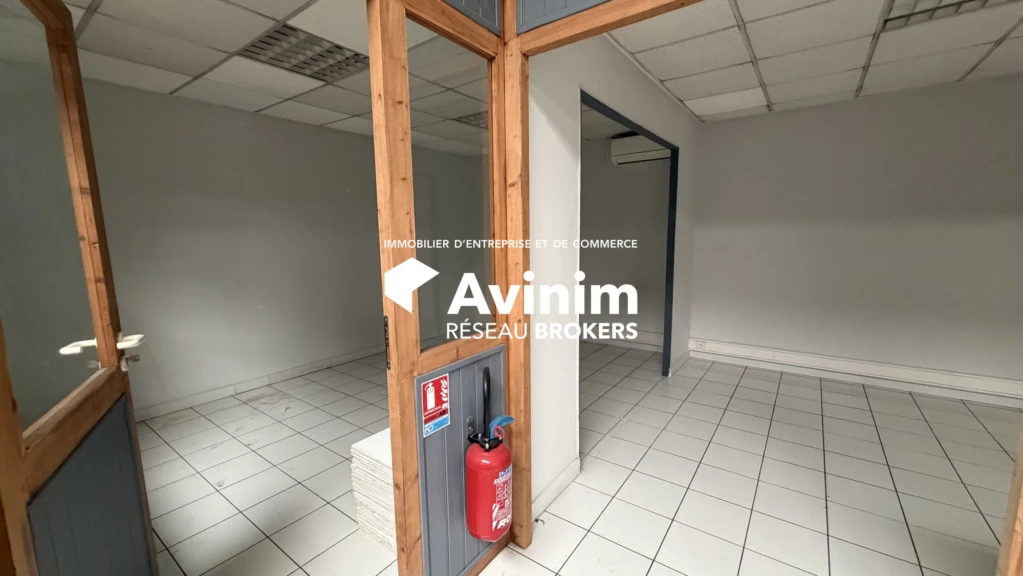 Espace bureau en mezzanine