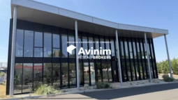 Vue façade Bâtiment A
