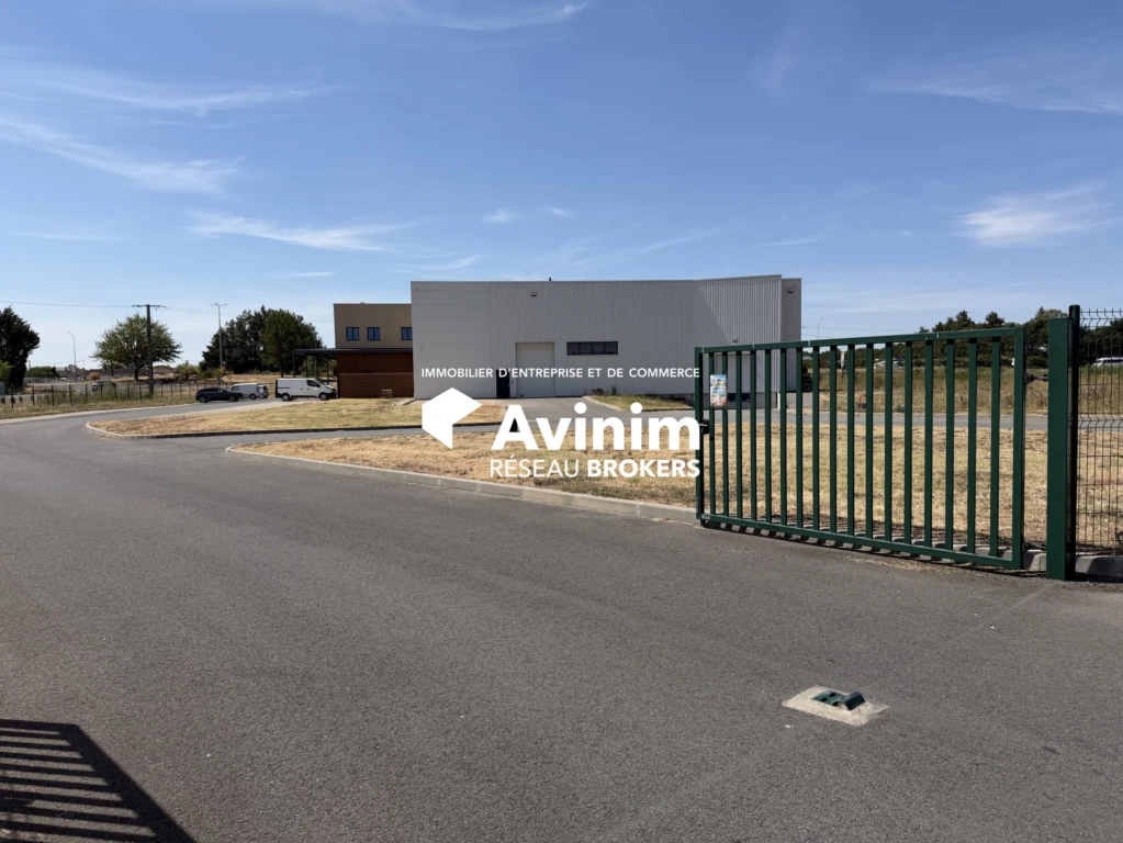 Entrée du site