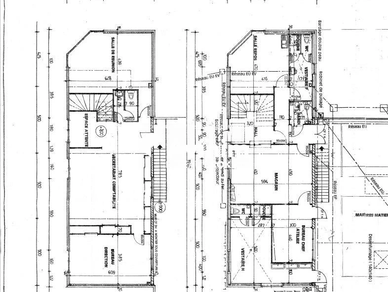 PLANS BUREAUX