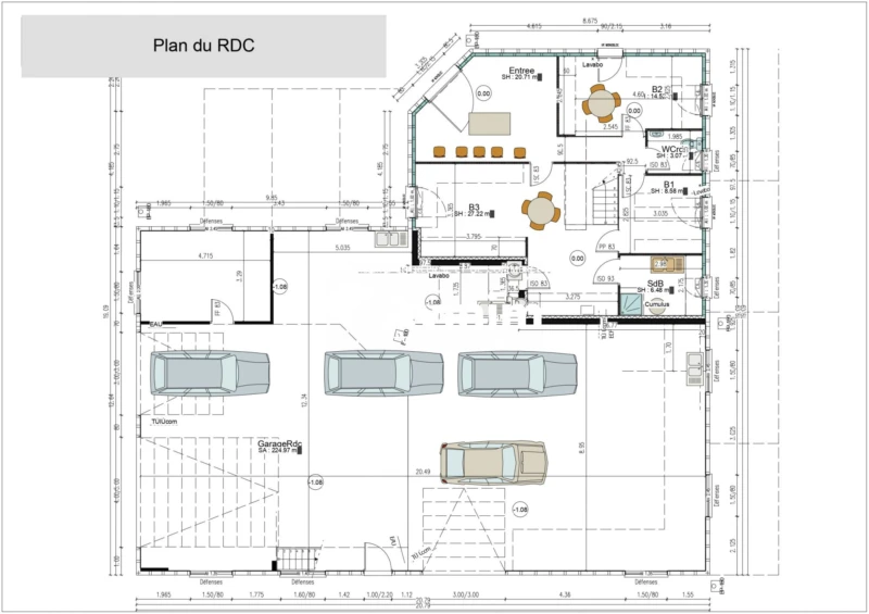 Plan rdc