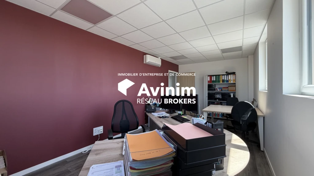 Autre exemple bureau commerciaux