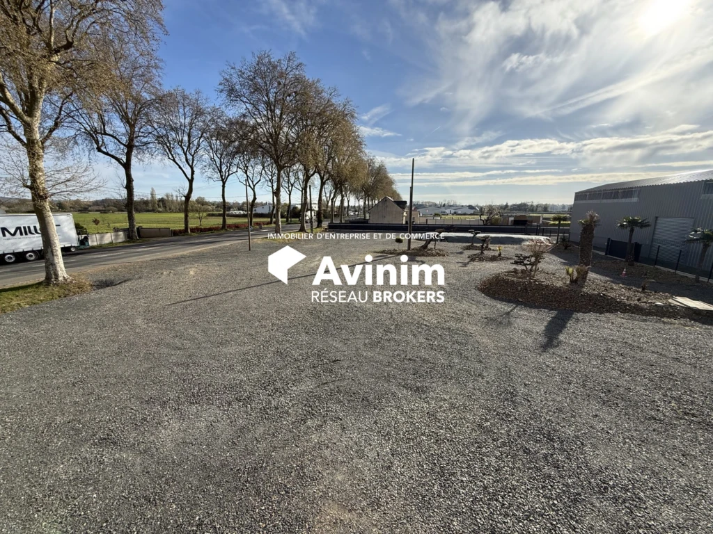 Parking actuel copropriété coté départementale