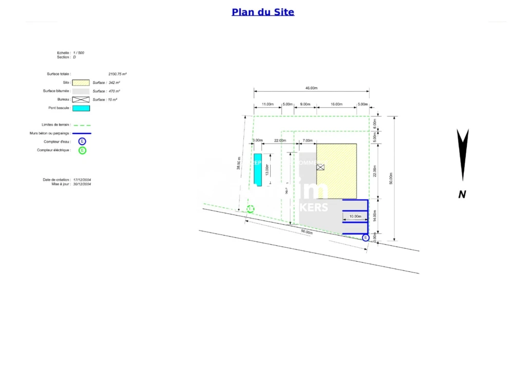 Plan du site