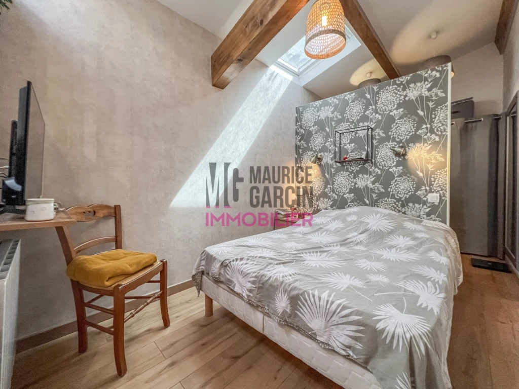 Chambre 3 avec dressing et salle d'eau