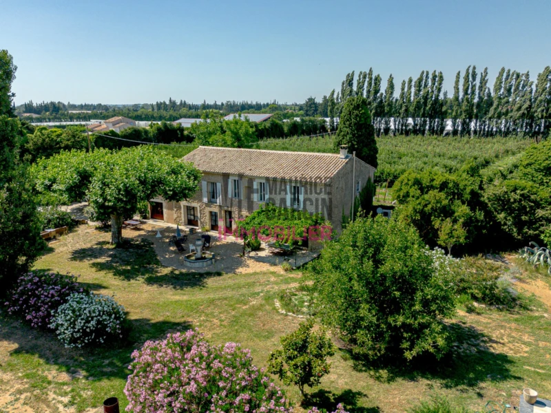 A vendre, à acheter, achat Propriété Mas 6 pièces 84300 CAVAILLON