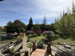vue de la terrasse du haut