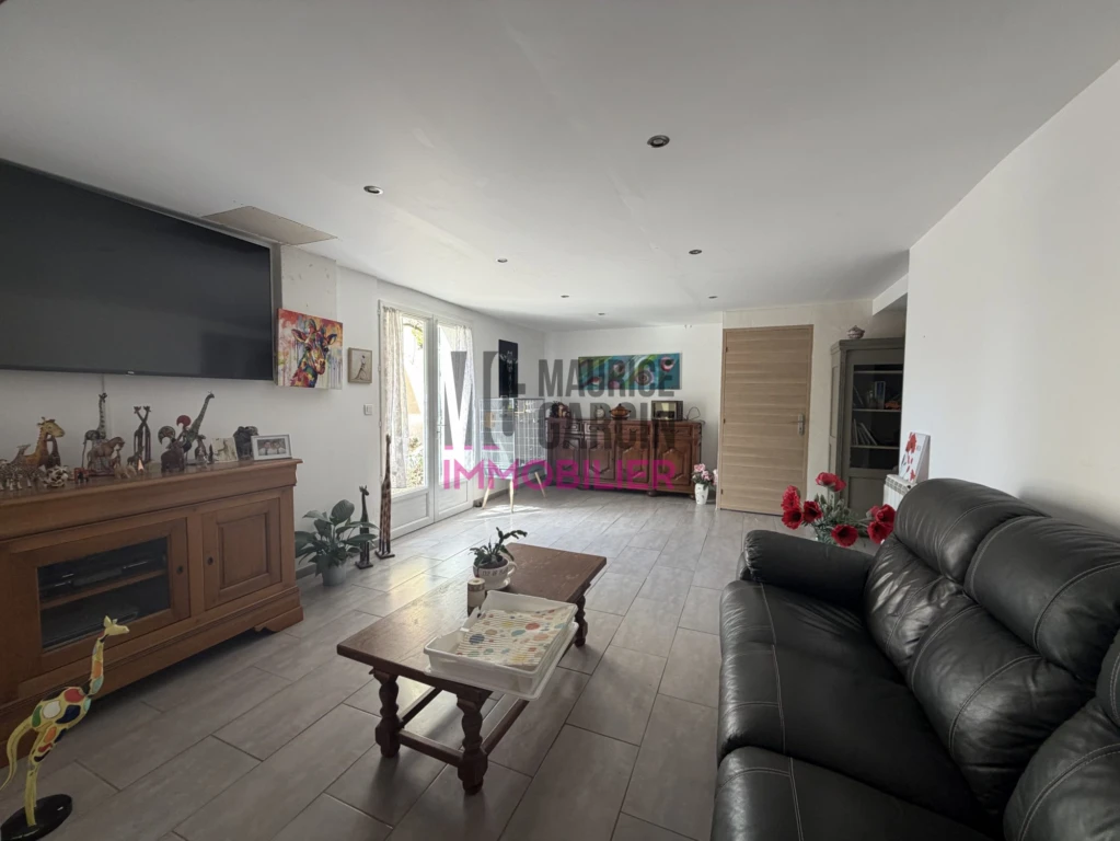 appartement du rez-de-chaussée