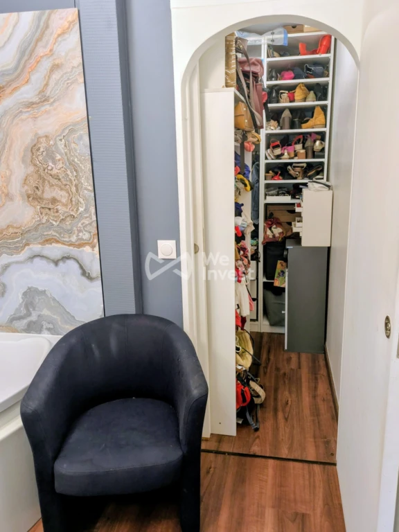 Salle de bains / dressing de la suite parentale