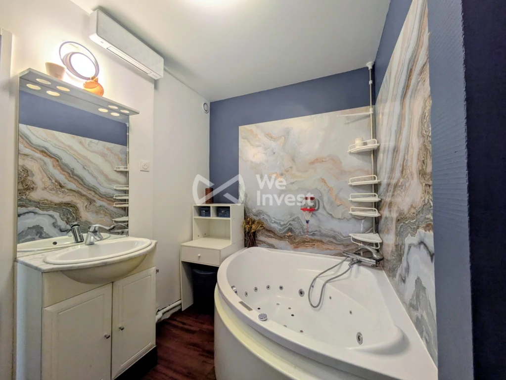 Salle de bains de la suite parentale