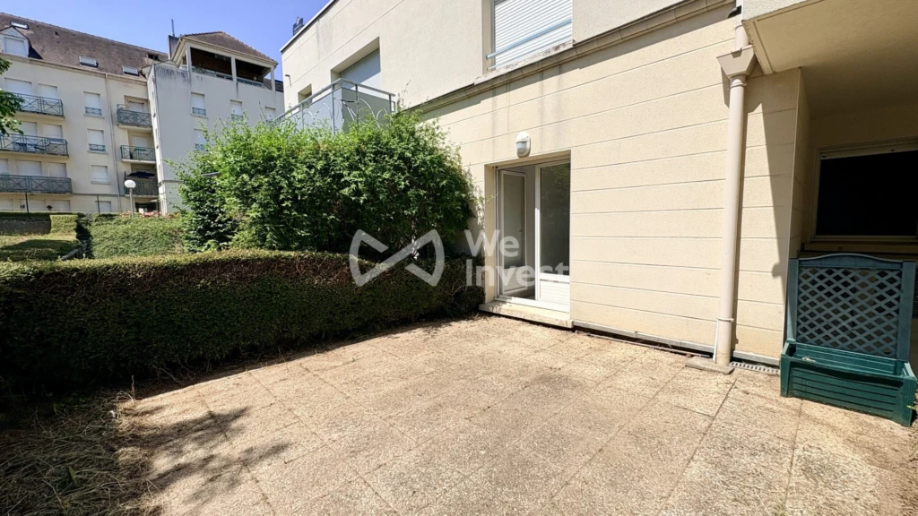 Terrasse de l'appartement